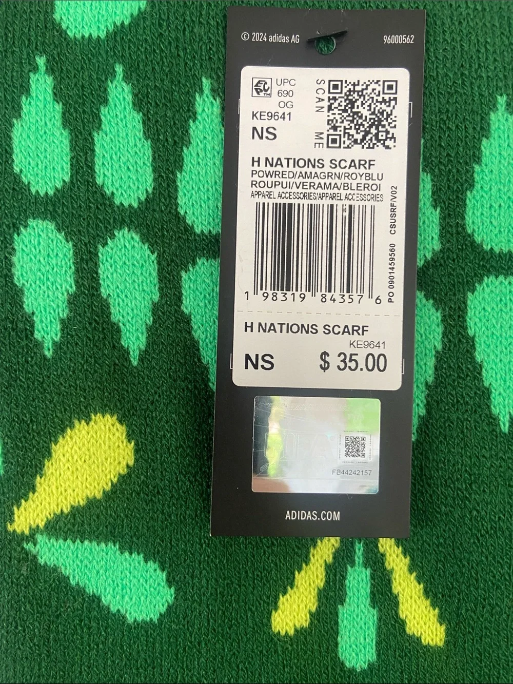adidas FIFA World Cup 26 Host Nations Scarf